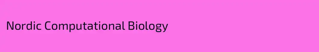 Nordic Computational Biology
